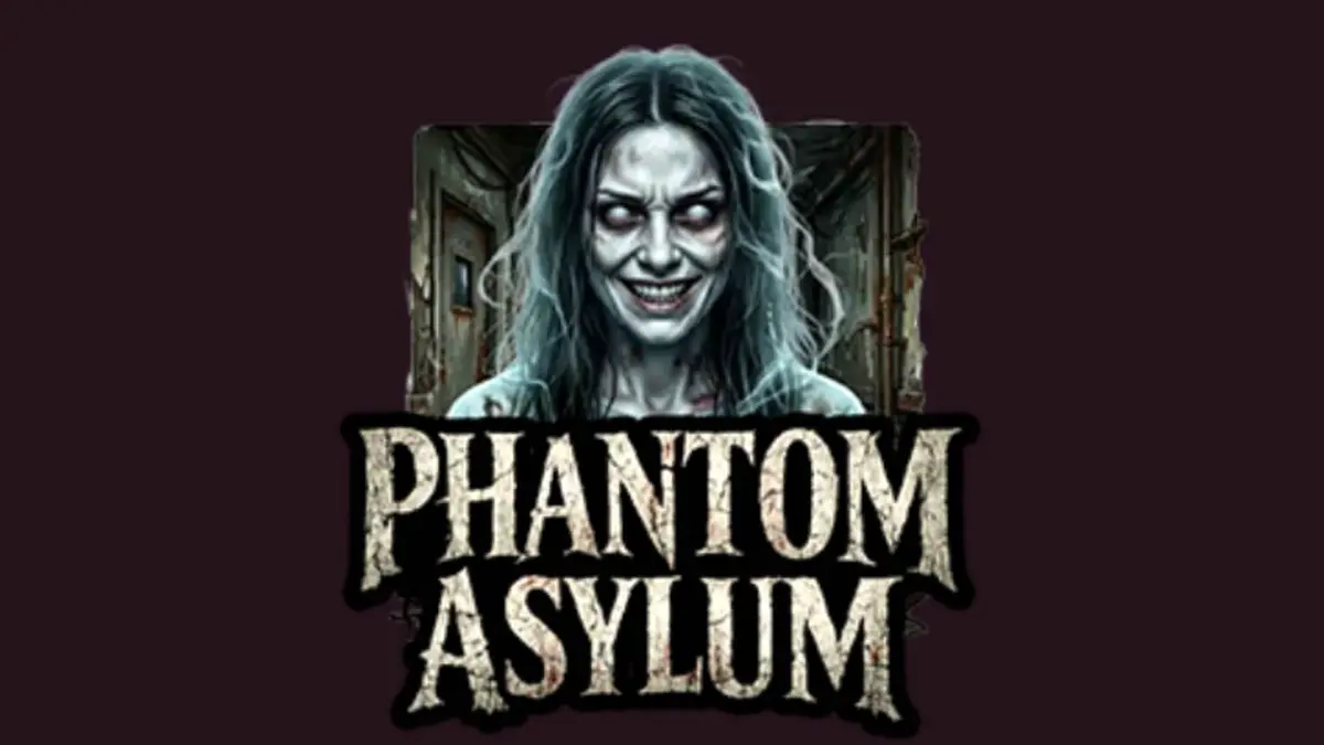 Visual horor mencekam dari slot Phantom Asylum dengan latar rumah sakit jiwa