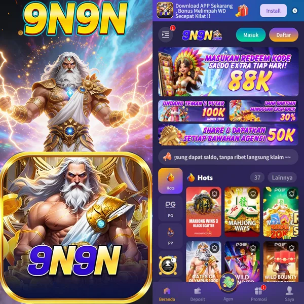 9N9N 2026 Slot Gacor RTP Tinggi